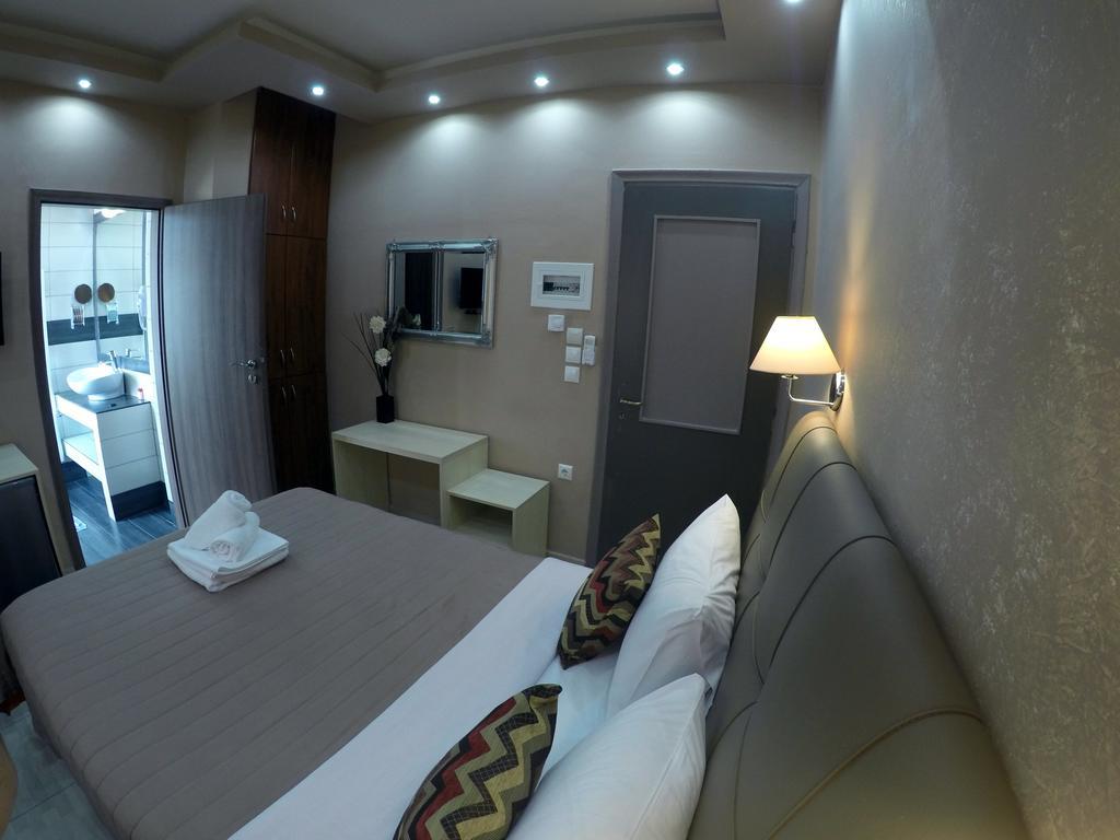 Hotel Mideia Levádeia Zewnętrze zdjęcie