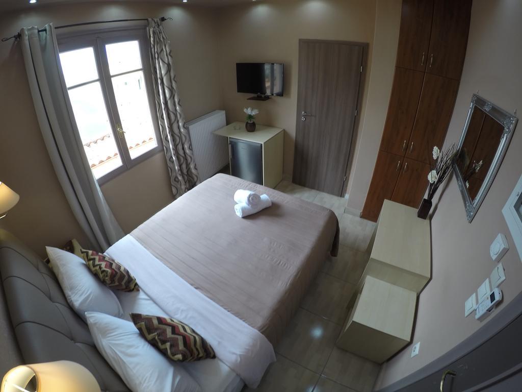 Hotel Mideia Levádeia Zewnętrze zdjęcie